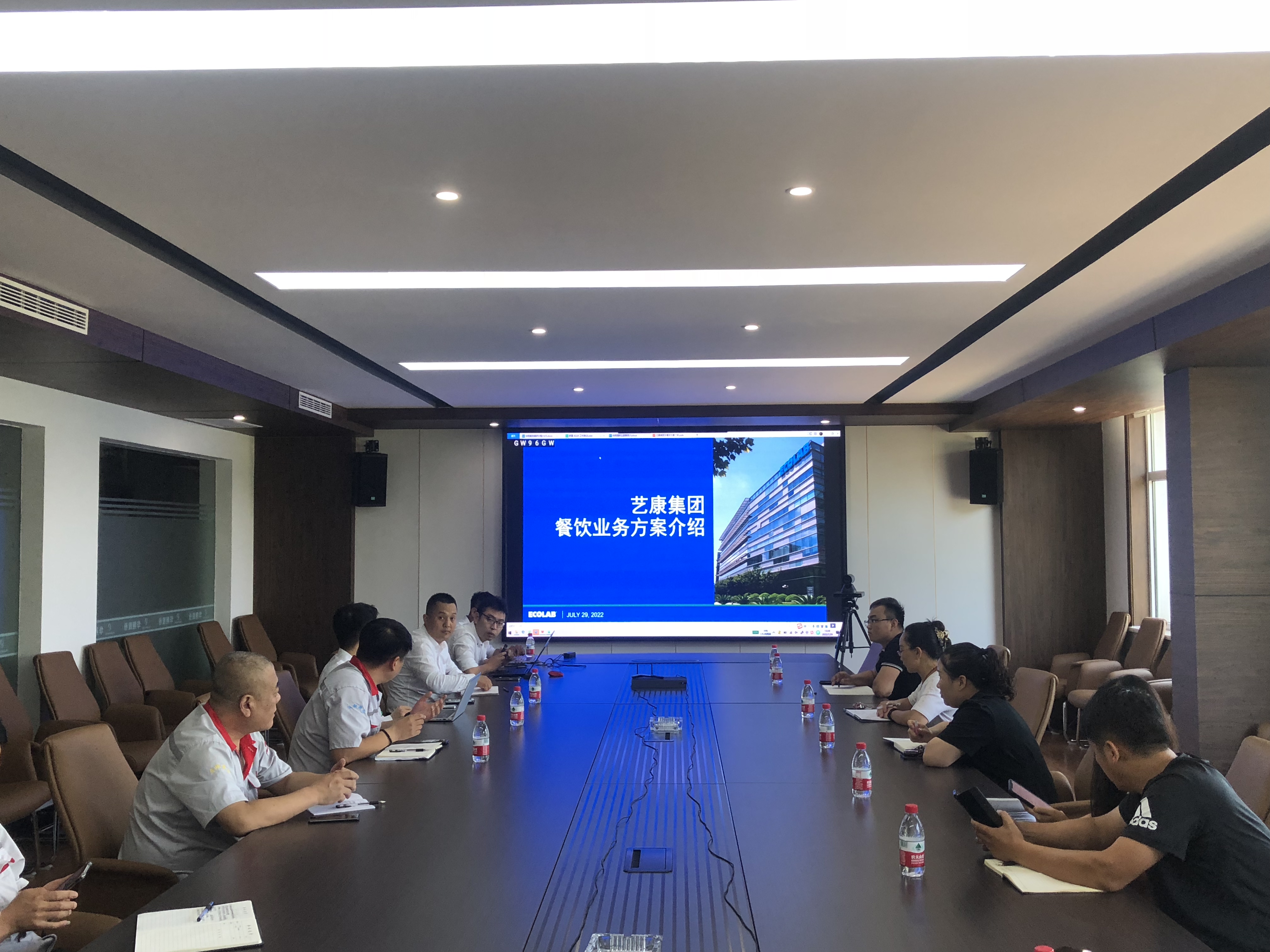 華翔攜手藝康集團(tuán)，確保員工“舌尖上的安全”