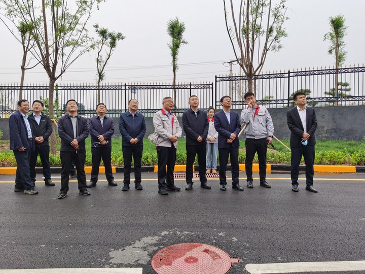 臨汾市委副書記、市長王延峰蒞臨華翔集團調(diào)研
