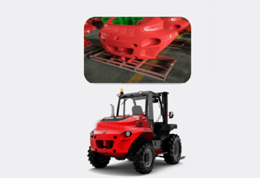 裝載機(jī)平衡重