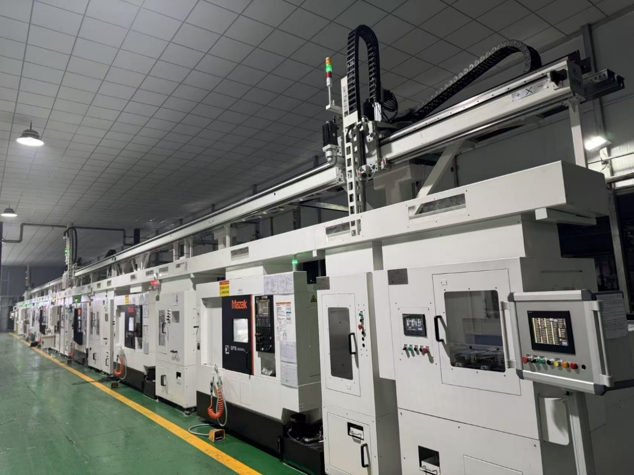 華翔甘亭新能源汽車產(chǎn)業(yè)園首條差殼機加工生產(chǎn)線投產(chǎn)，“國際品質(zhì)+智能制造”深化汽車零部件產(chǎn)業(yè)布局